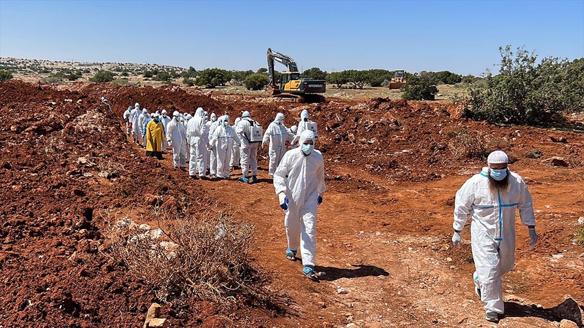 Libya'nın Derne kentinde 10 Eylül'de meydana gelen sel felaketinin ardından
