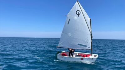 ANTALYA (AA) – Likya Cup Yelkenli Yat Yarışları, Antalya'nın Kemer