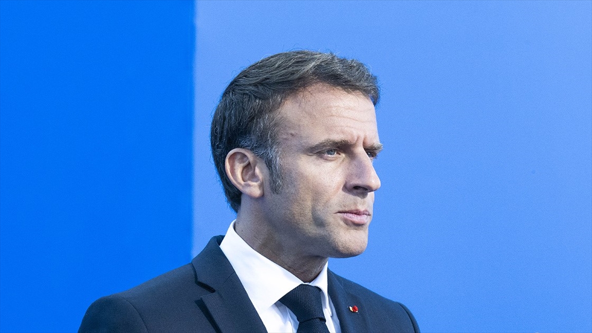ANKARA (AA) – Macron, Hindistan’ın ev sahipliğinde başkent Yeni Delhi’de