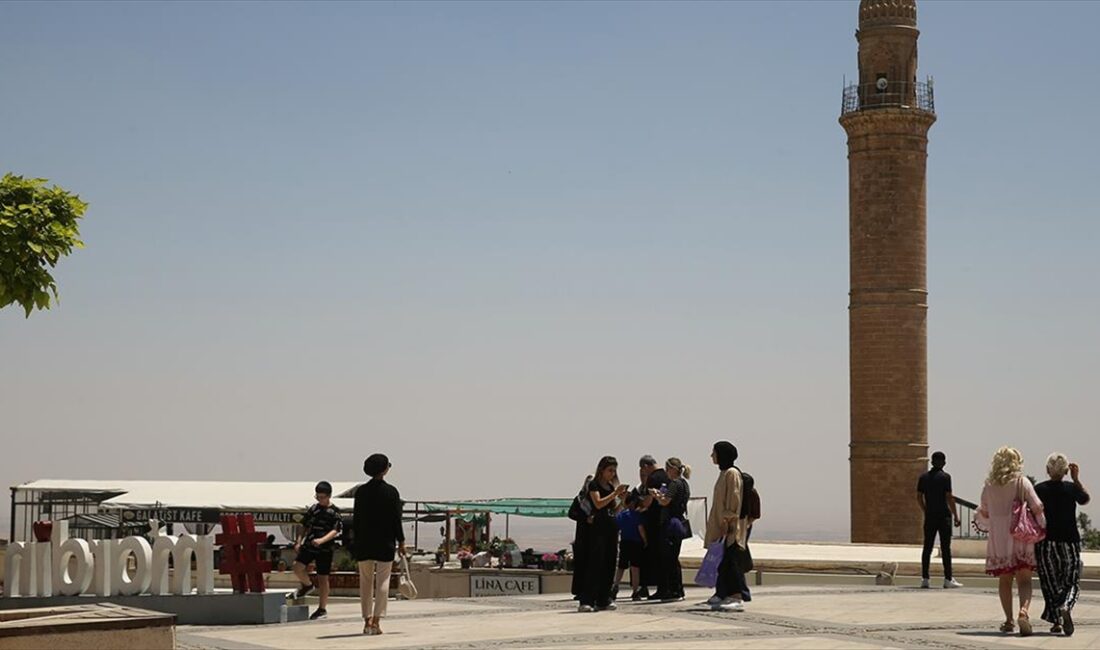 Tarihi ve kültürüyle adeta açık hava müzesi konumundaki Mardin'de yıl