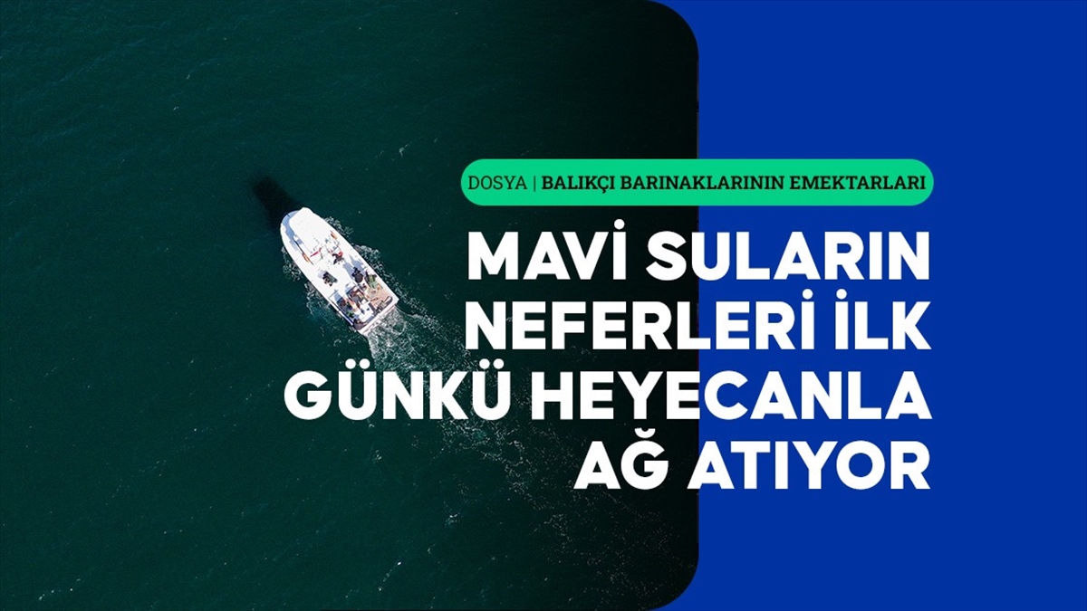 Kocaeli'de çocuk yaşlarda denizle tanışan ve yıllardır ekmeklerini avladıkları balıkla