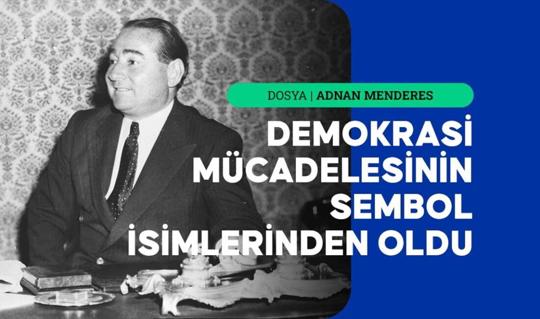 Adnan Menderes, "Yeter söz milletindir" diyerek çıktığı siyaset yolunda gerçekleştirdiği