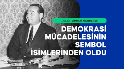 Adnan Menderes, "Yeter söz milletindir" diyerek çıktığı siyaset yolunda gerçekleştirdiği