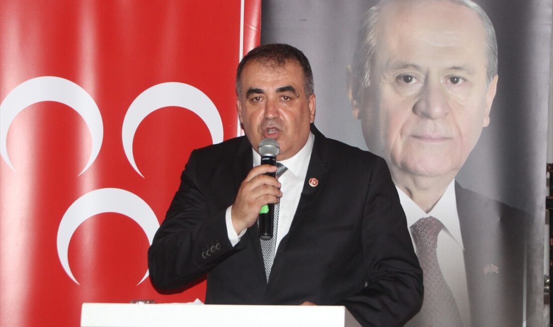 ANTALYA (AA) – MHP Serik İlçe Başkanlığı kongresinde, mevcut başkan