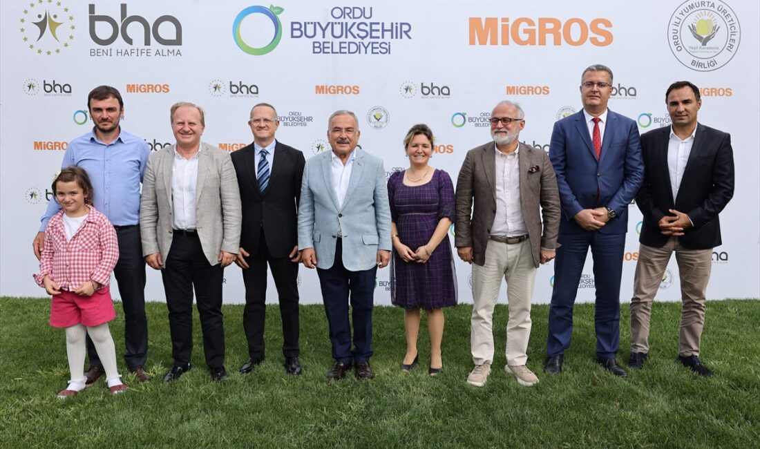 İSTANBUL (AA) – Migros ile Ordu Büyükşehir Belediyesi iş birliğince