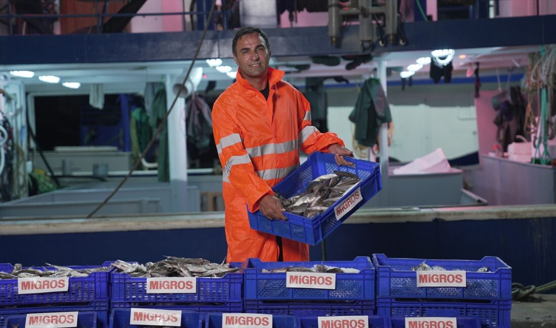İSTANBUL (AA) – Migros, 1 Eylül'de balık av sezonunun açılmasıyla