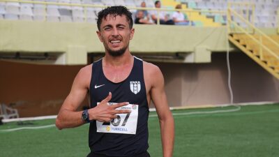 Milli atlet Salih Korkmaz, Spor Toto Kulüplerarası Yürüyüş Ligi'nde 5