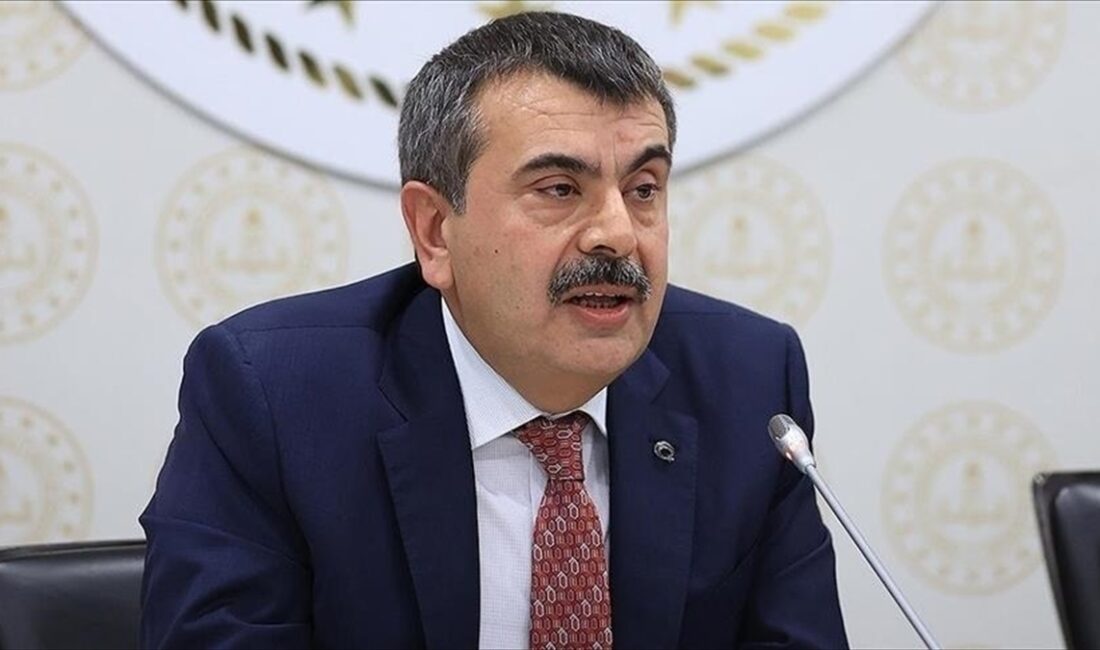ANKARA (AA) – Milli Eğitim Bakanı Yusuf Tekin, 2023-2024 eğitim