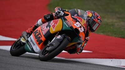 Milli motosikletçi Deniz Öncü, yeni sezonda Moto2 Dünya Şampiyonası'nda mücadele