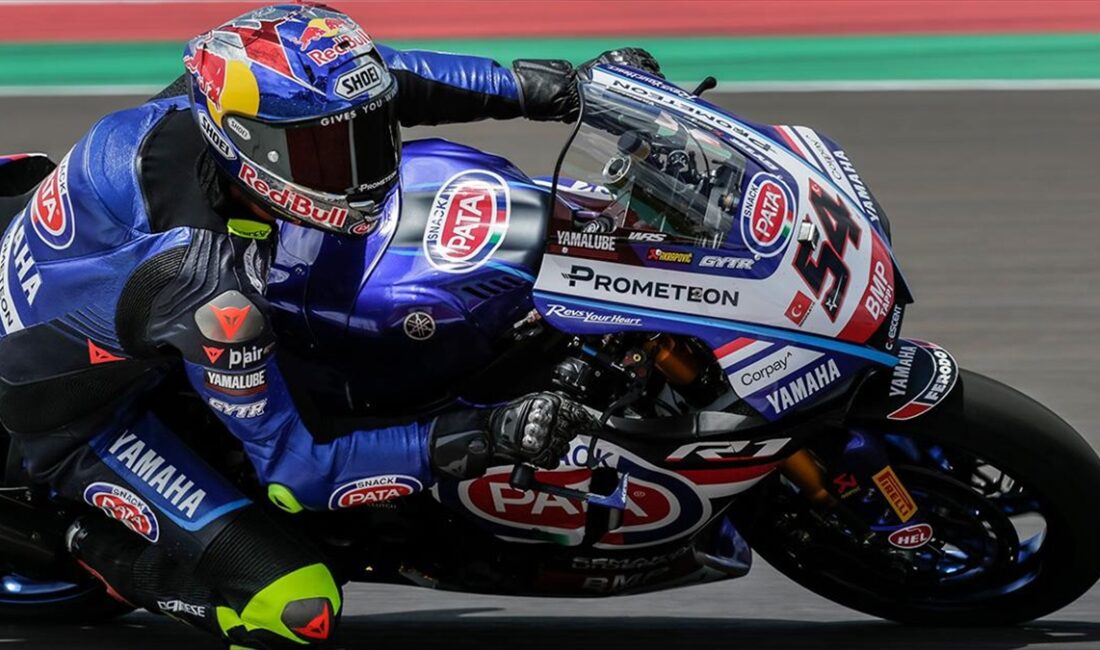 Milli motosikletçi Toprak Razgatlıoğlu, Dünya Superbike Şampiyonası'nda sezonun 9. ayağı