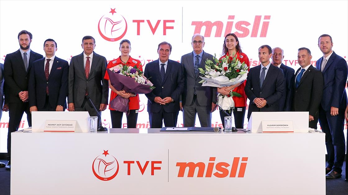 Türkiye Voleybol Federasyonu (TVF) ile Misli.com arasında Sultanlar Ligi ve