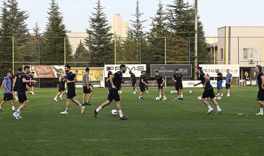 MKE Ankaragücü, Trendyol Süper Lig'in beşinci haftasında yarın deplasmanda EMS