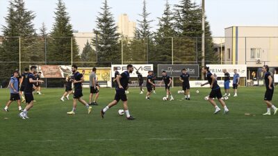 MKE Ankaragücü, Trendyol Süper Lig'in beşinci haftasında yarın deplasmanda EMS