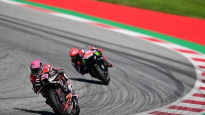 MotoGP Dünya Şampiyonası'nın 11. ayağı Katalonya Grand Prix'sindeki sprint yarışını,