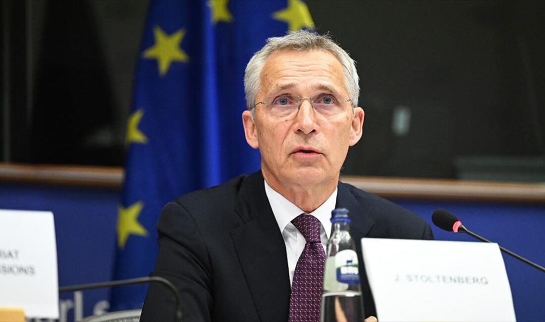 NATO Genel Sekreteri Jens Stoltenberg, İsveç'in üyelik başvurusu hakkında "TBMM