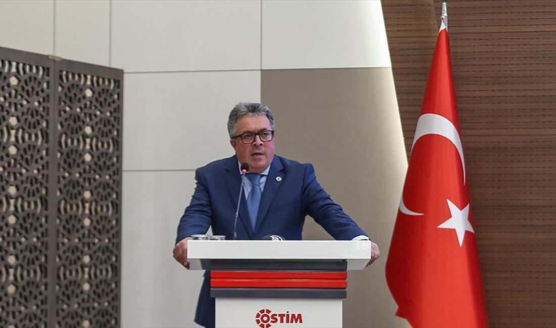 Ostim Sanayici ve İşinsanları Derneği (OSİAD) Başkanı Süleyman Ekinci, dijitalleşme
