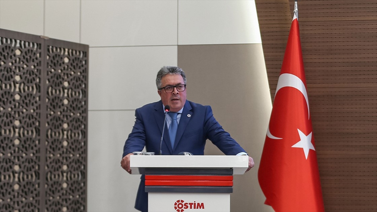 Ostim Sanayici ve İşinsanları Derneği (OSİAD) Başkanı Süleyman Ekinci, dijitalleşme