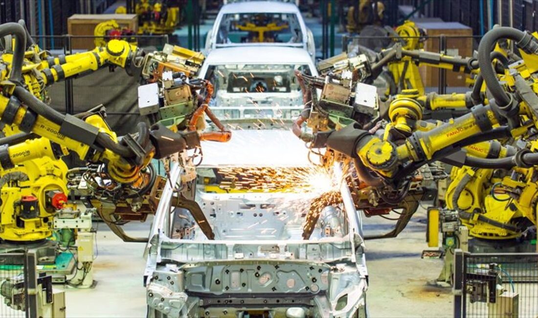 Ocak-Ağustos 2023'te toplam üretim geçen yılın aynı dönemine göre yüzde