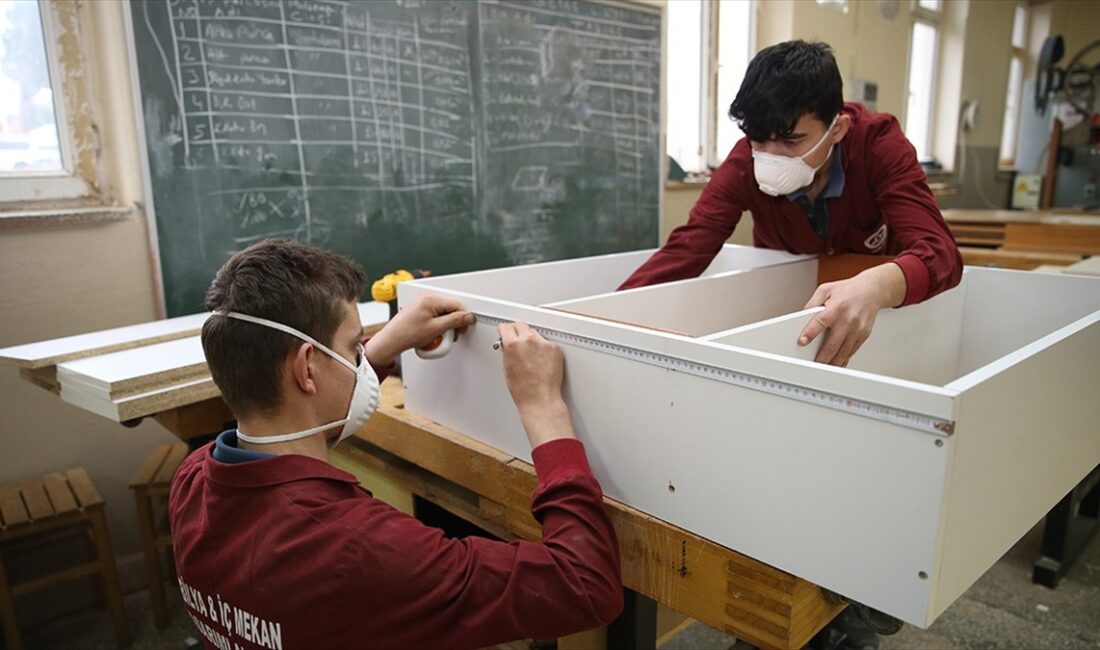 Özel mesleki ve teknik Anadolu lisesi öğrencilerine verilecek destek tutarlarında düzenleme yapıldı Organize sanayi bölgeleri içinde ve dışında açılan özel mesleki ve