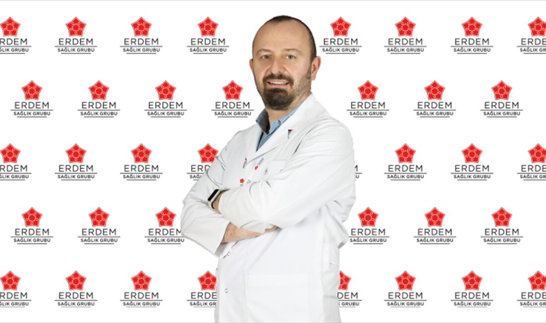 İSTANBUL (AA) – Çakmak Erdem Hastanesi Üroloji Uzmanı Op. Dr.