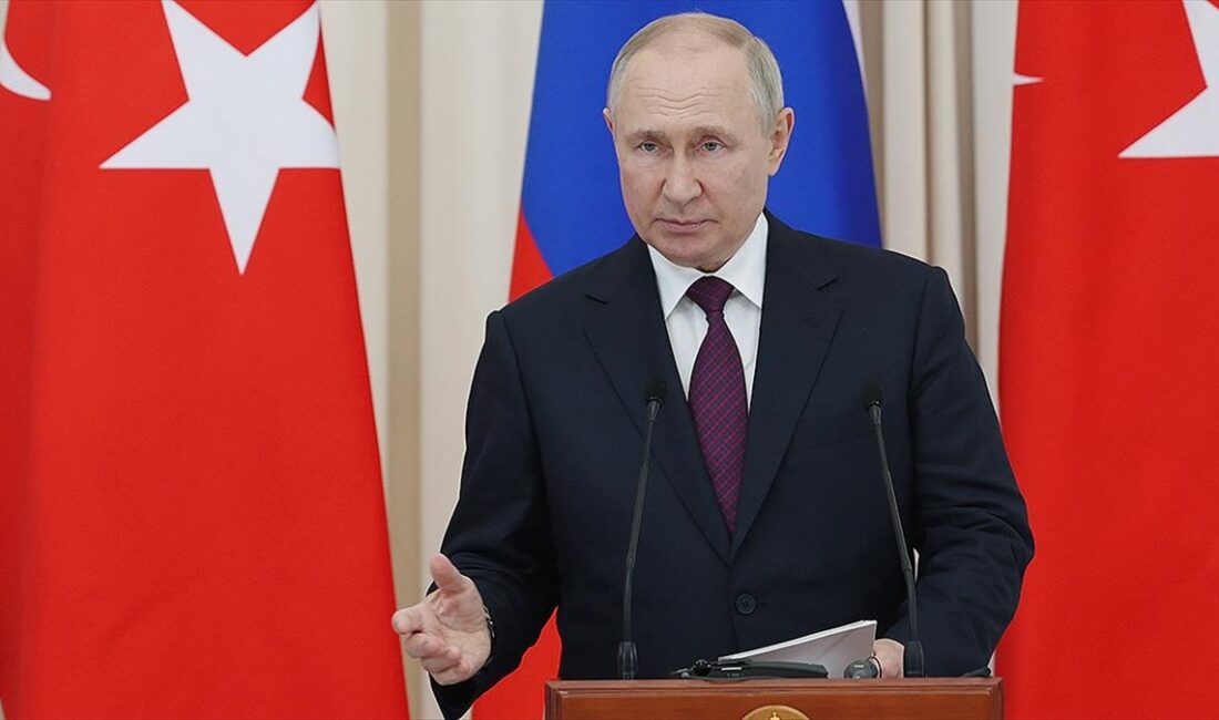 Rusya Devlet Başkanı Vladimir Putin, "Tahıl koridorunu canlandırmak istiyoruz, bunu