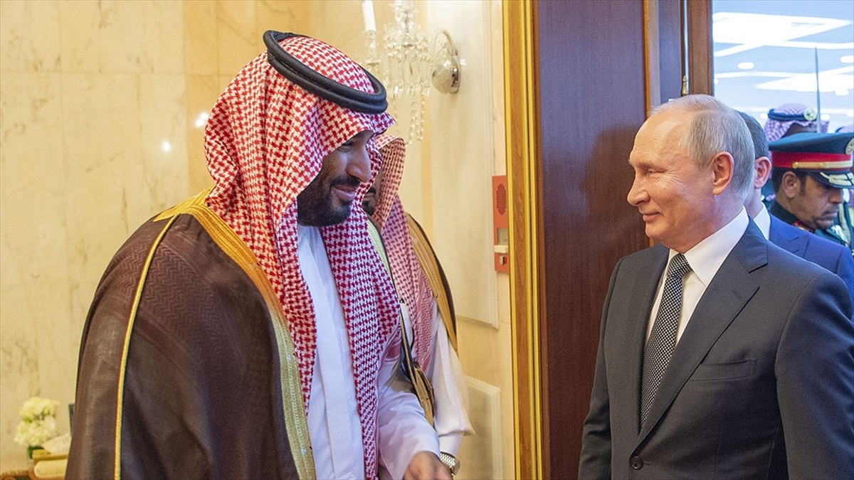 MOSKOVA (AA) – Kremlin’den yapılan açıklamaya göre, Putin ve Selman
