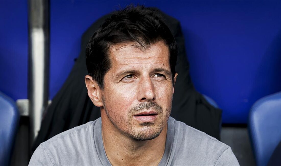 Trendyol Süper Lig ekiplerinden RAMS Başakşehir, teknik direktör Emre Belözoğlu