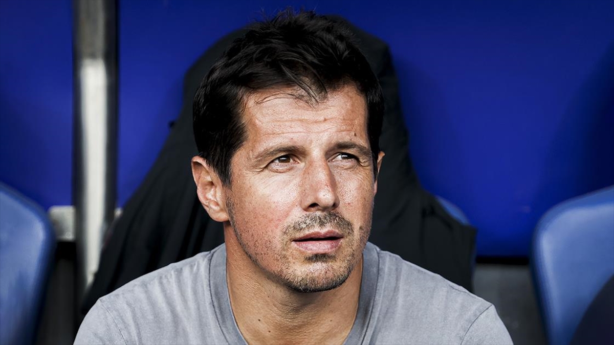 Trendyol Süper Lig ekiplerinden RAMS Başakşehir, teknik direktör Emre Belözoğlu
