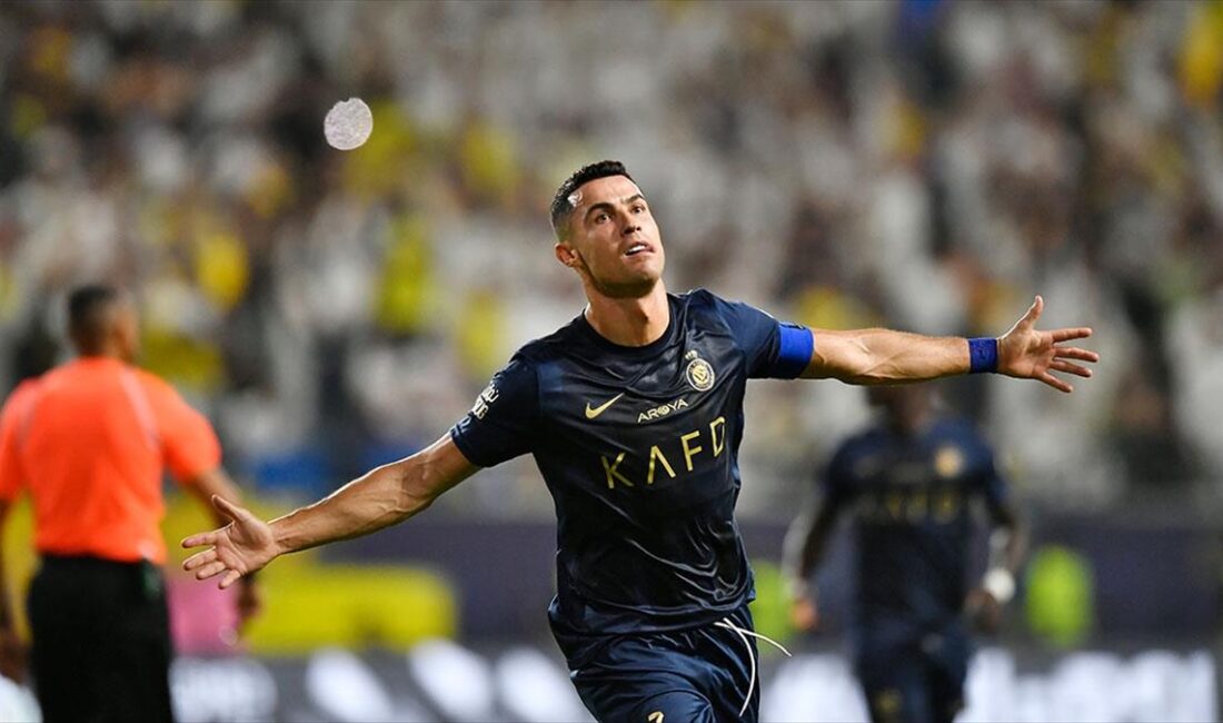 ANKARA (AA) – Ronaldo, Suudi Arabistan Birinci Futbol Ligi’nin 5.