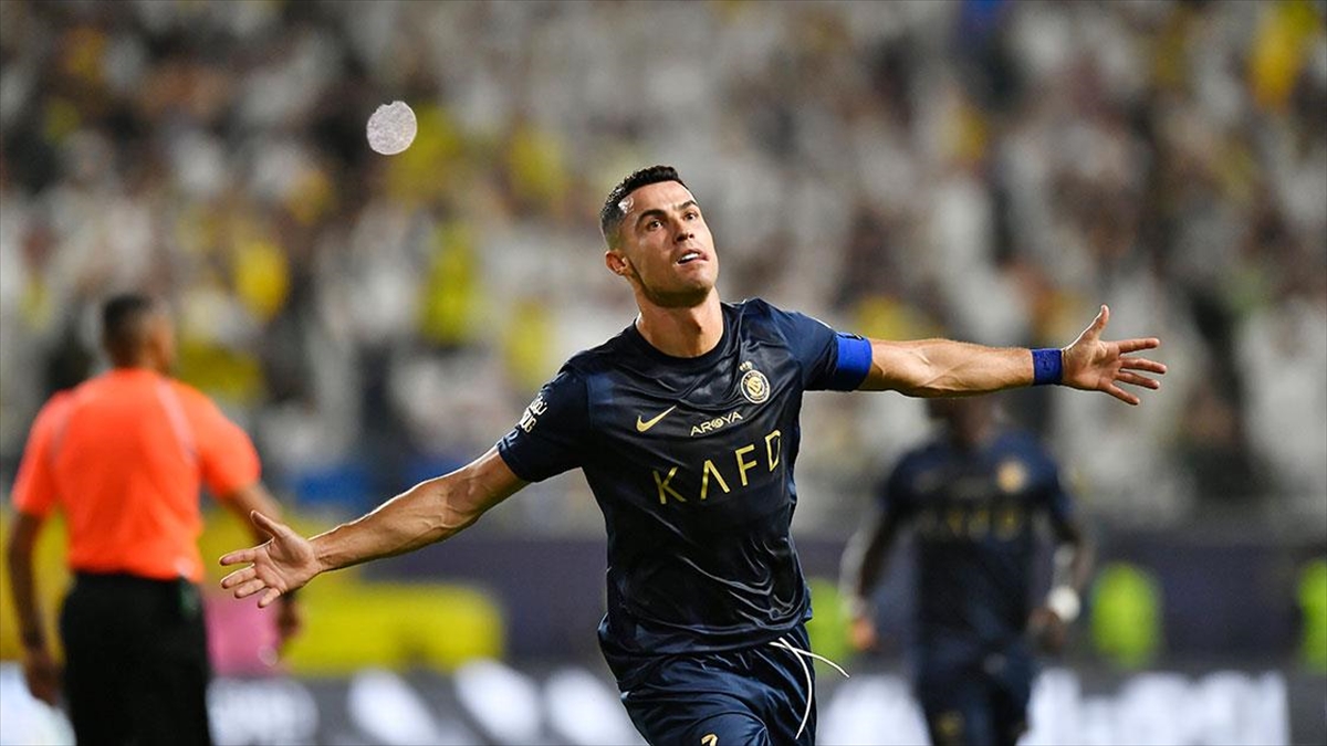 ANKARA (AA) – Ronaldo, Suudi Arabistan Birinci Futbol Ligi’nin 5.