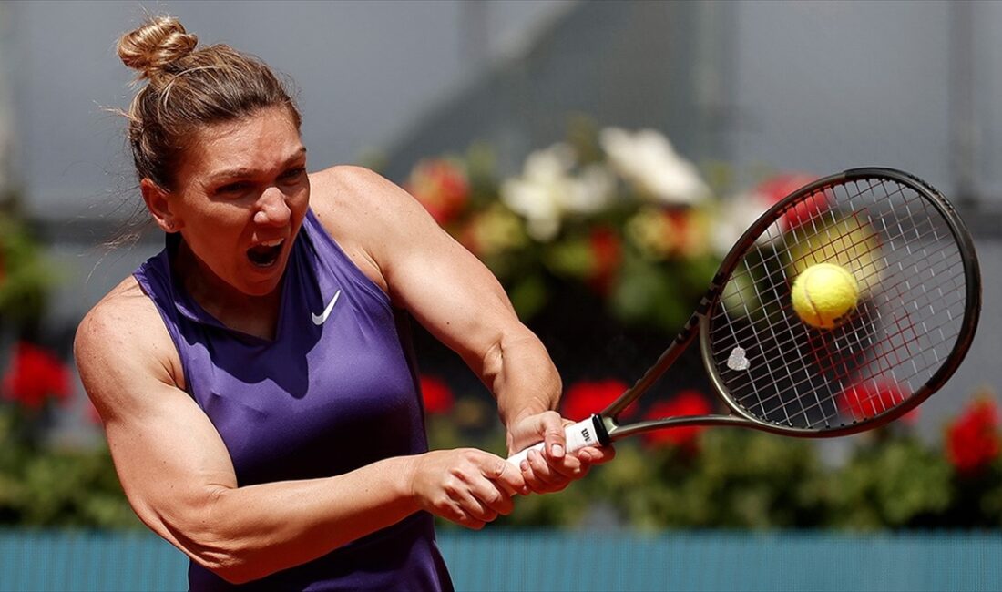 Rumen tenisçi Simona Halep, doping kurallarını ihlal ettiği gerekçesiyle 4