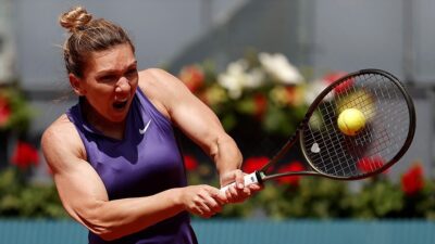 Rumen tenisçi Simona Halep, doping kurallarını ihlal ettiği gerekçesiyle 4
