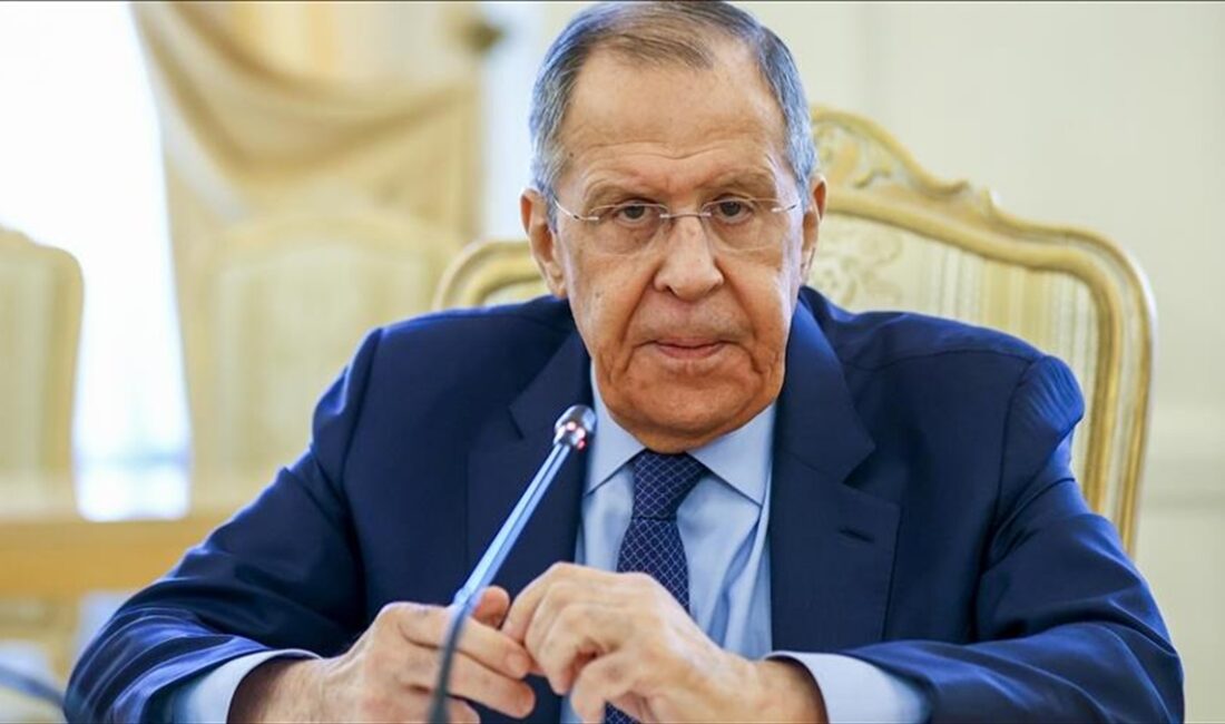 Rusya Dışişleri Bakanı Sergey Lavrov, bu ay düzenlenecek G20 Zirvesi'ndeki