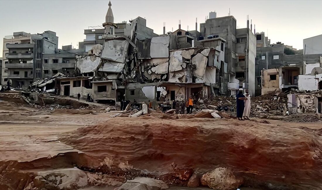 Libya'da 10 Eylül'de Daniel fırtınasının neden olduğu sel felaketi, ülkenin
