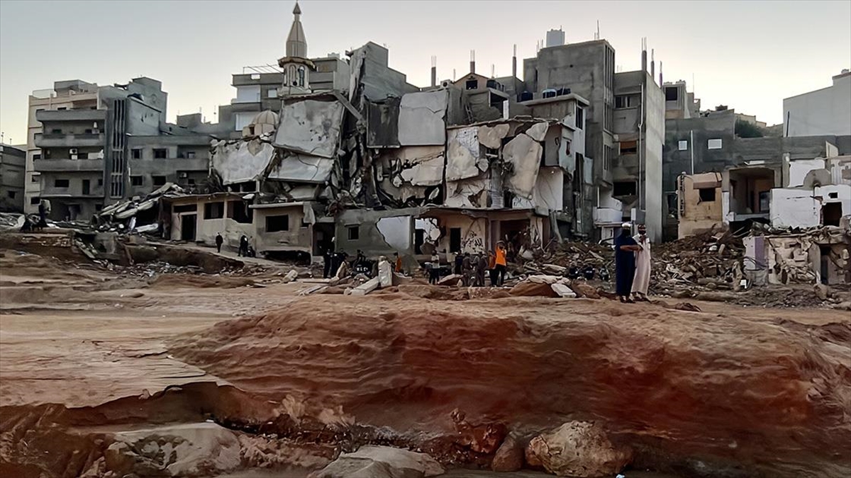 Libya'da 10 Eylül'de Daniel fırtınasının neden olduğu sel felaketi, ülkenin