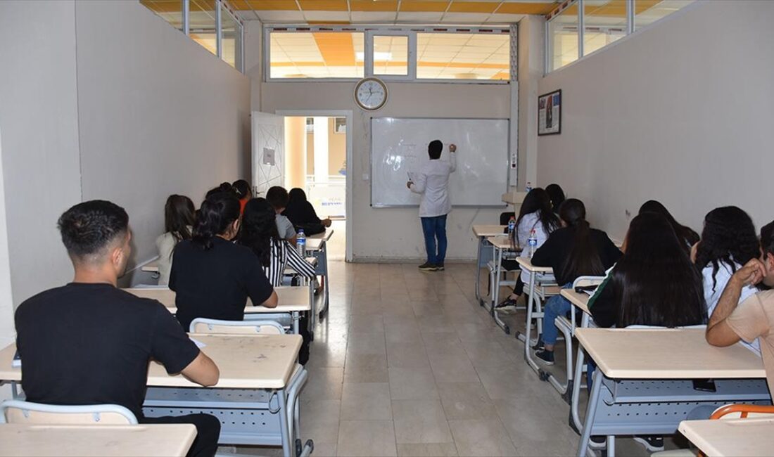 ŞIRNAK (AA) – Şırnak Belediyesine ait, Atatürk Mahallesi’nde 2 bin