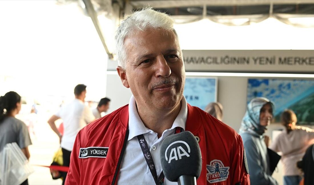 Sivil Havacılık Genel Müdürü (SHGM) Prof. Dr. Kemal Yüksek, "Sayın