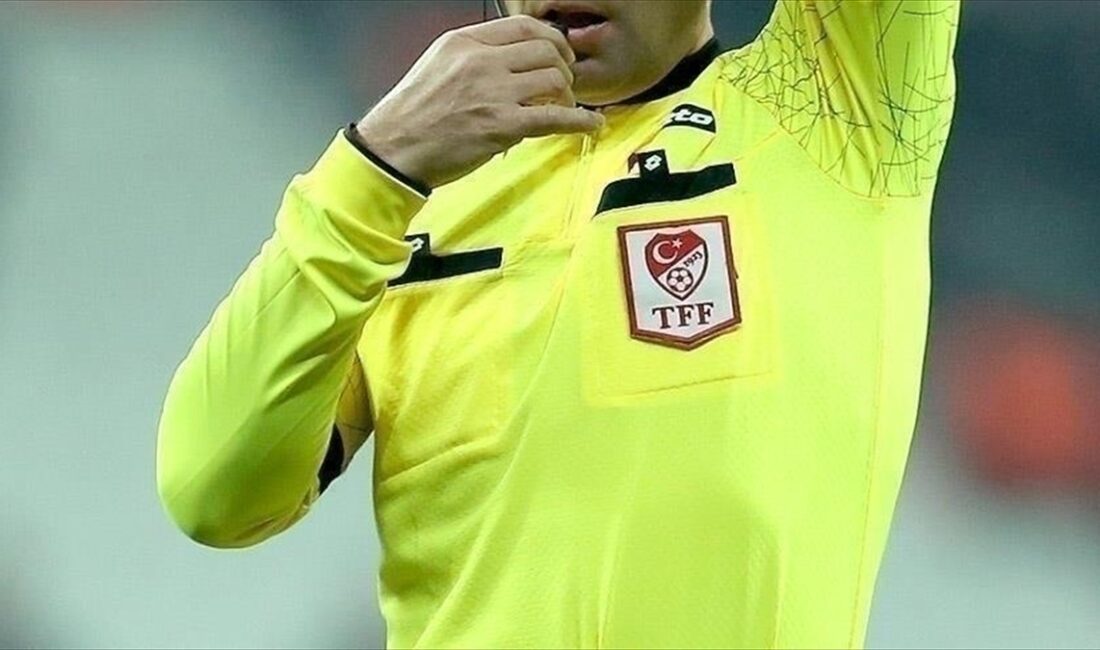 Trendyol Süper Lig'in 5. haftasında yapılacak maçları yönetecek hakemler belli