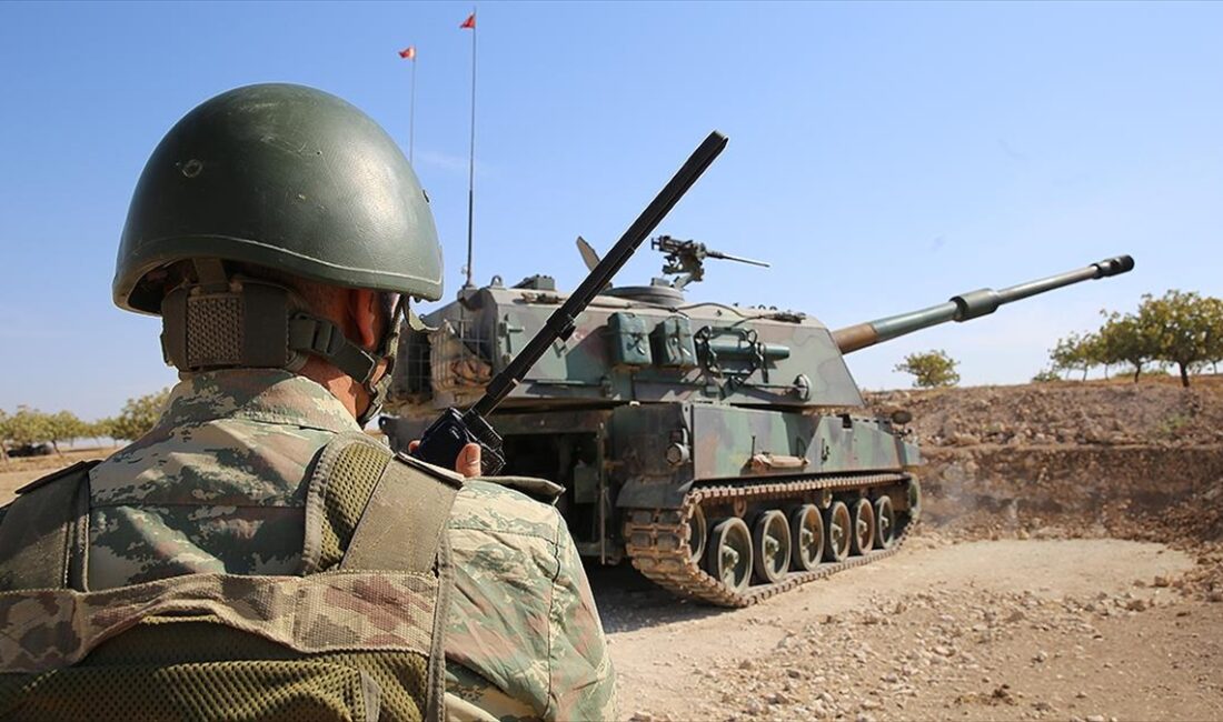 Milli Savunma Bakanlığı (MSB), Suriye'nin kuzeyindeki Fırat Kalkanı bölgesinde saldırı