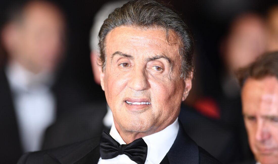 ABD'li ünlü aktör ve yönetmen Sylvester Stallone, Vatikan'da ziyaret ettiği