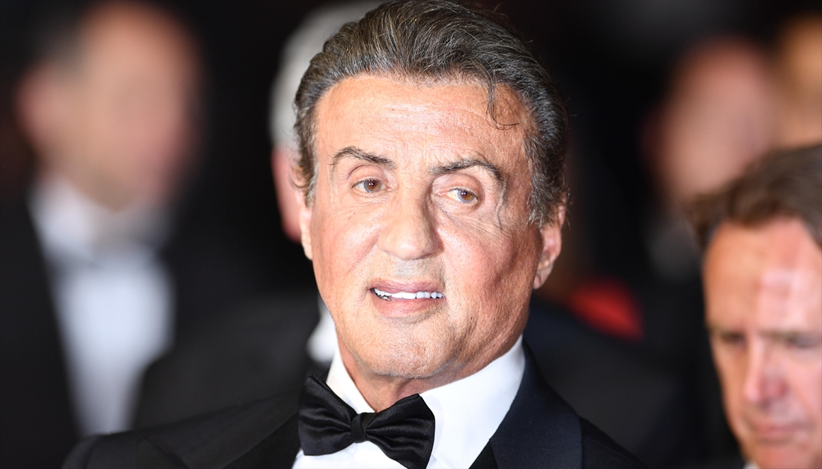 ABD'li ünlü aktör ve yönetmen Sylvester Stallone, Vatikan'da ziyaret ettiği