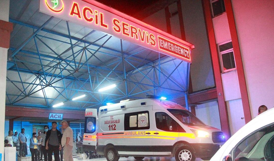 Amasya'nın Taşova ilçesinde bulantı ve ishal şikayetiyle hastaneye başvuran 150