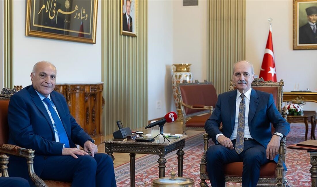 TBMM Başkanı Numan Kurtulmuş, "Afrika kıtasının yeniden uyanması, kendi gücünün