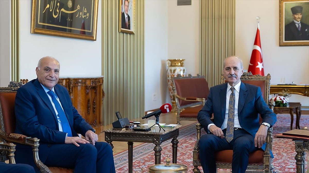 TBMM Başkanı Numan Kurtulmuş, "Afrika kıtasının yeniden uyanması, kendi gücünün