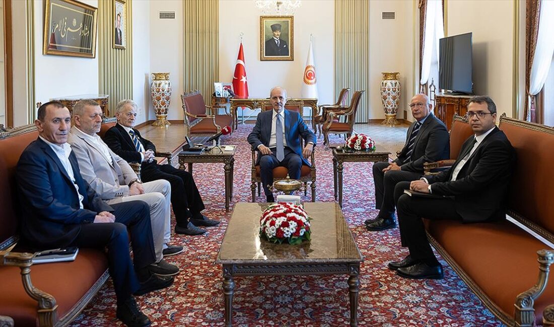 TBMM Başkanı Numan Kurtulmuş, "Uluslararası bütün platformlarda Kırım'ın ve ardından