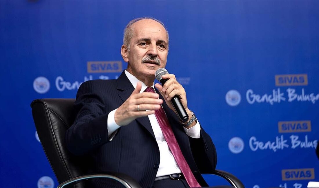 TBMM Başkanı Numan Kurtulmuş, "Önümüze büyük hedefler koyacağız, daha güçlü