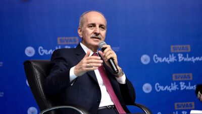 TBMM Başkanı Numan Kurtulmuş, "Önümüze büyük hedefler koyacağız, daha güçlü