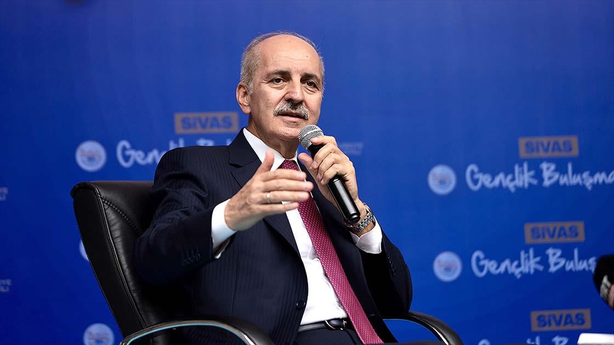 TBMM Başkanı Numan Kurtulmuş, "Önümüze büyük hedefler koyacağız, daha güçlü
