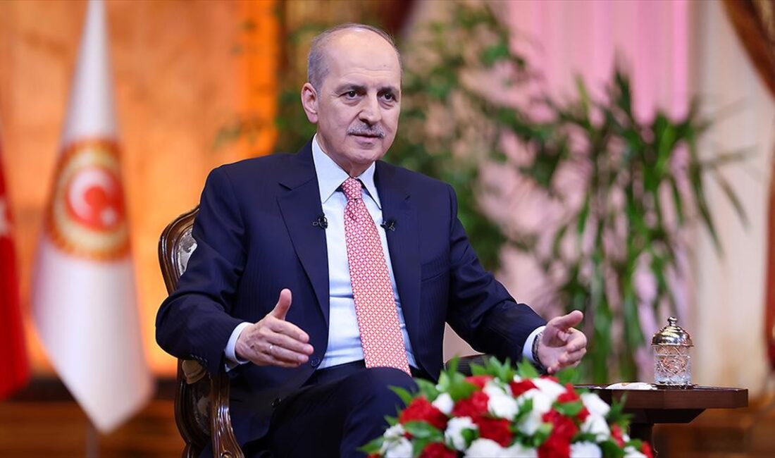TBMM Başkanı Numan Kurtulmuş, halkta yeni anayasaya yönelik beklenti olduğunu
