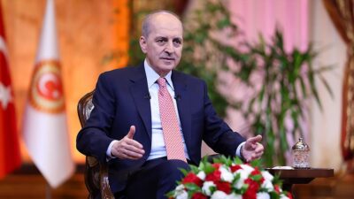 TBMM Başkanı Numan Kurtulmuş, halkta yeni anayasaya yönelik beklenti olduğunu